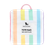 Foldaway Tote Bags - Unicorn Waves