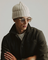 CAVONE WOOL/CASHMERE beanie-villapipo, Sand