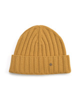 CAVONE WOOL/CASHMERE beanie-villapipo, Mustard Yellow