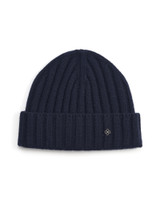 CAVONE WOOL/CASHMERE beanie-villapipo, Navy