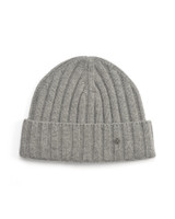 CAVONE WOOL/CASHMERE beanie-villapipo, Lt Grey