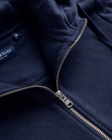 Alfie Zip Hood, Navy