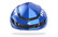 NYTRON, Blue Metal (Shiny)/Black Matte