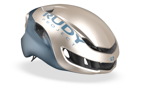 NYTRON SPECIAL EDITION - Champagne/Blue Avio Metal Matte