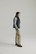 Redding Wool Vest -liivi, Navy Melange