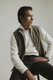 Redding Wool Vest -liivi, Taupe Melange