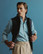Redding Wool Vest -liivi, Navy Melange