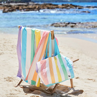 Foldaway Tote Bags - Unicorn Waves