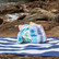 Foldaway Tote Bags - Unicorn Waves