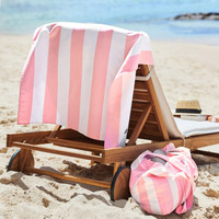 Foldaway Tote Bags - Malibu Pink