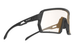 KELION, Photocromatic, Black Matte - Laser Amber