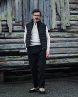Delano Vest, Black