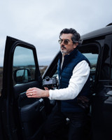 Delano Vest, Navy