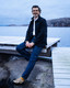 Giotto Wool Overshirt, Navy