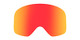 GOGGLES LINSSIT SKERMO - Multilaser Orange