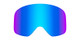 GOGGLES LINSSIT SKERMO - Multilaser Blue