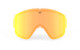 GOGGLES LINSSIT SPINCUT - Multilaser Orange