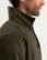 LOGAN STRETCH OVERSHIRT, Olive Green