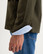 LOGAN STRETCH OVERSHIRT, Olive Green