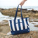 Beach Bag - Whitsunday Blue