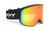 GOGGLES SKERMO, Black Matte - Multilaser Orange