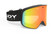 GOGGLES SKERMO, Black Matte - Multilaser Orange