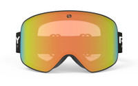 GOGGLES SKERMO, Black Matte - Multilaser Orange