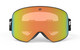 GOGGLES SKERMO, Black Matte - Multilaser Orange