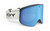 GOGGLES SKERMO, Deep Blue Matte - Multilaser Blue