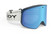 GOGGLES SKERMO, Deep Blue Matte - Multilaser Blue