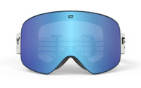 GOGGLES SKERMO, Deep Blue Matte - Multilaser Blue