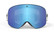 GOGGLES SKERMO, Deep Blue Matte - Multilaser Blue