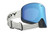 GOGGLES SKERMO, Deep Blue Matte - Multilaser Blue
