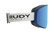 GOGGLES SKERMO, Deep Blue Matte - Multilaser Blue