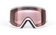 GOGGLES SPINCUT, Gloss White - Kayvon Red