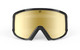 GOGGLES SPINCUT, Black Gloss - Multilaser Gold DL