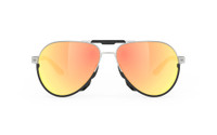 SKYTRAIL, Aluminium Matte - Multilaser Orange
