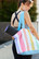 Foldaway Tote Bags - Unicorn Waves