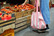 Foldaway Tote Bags - Malibu Pink