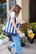 Foldaway Tote Bags - Whitsunday Navy