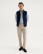 Redding Wool Vest -liivi, Navy Melange