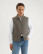 Redding Wool Vest -liivi, Taupe Melange