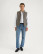 Redding Wool Vest -liivi, Taupe Melange