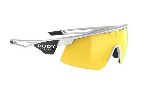 TURBOLENCE RACING, White Matte - Multilaser Yellow