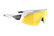 TURBOLENCE RACING, White Matte - Multilaser Yellow
