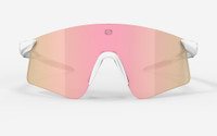 ASTRAL X, White Matte - Multilaser Gold Rose