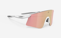 ASTRAL X, White Matte - Multilaser Gold Rose