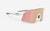 ASTRAL X, White Matte - Multilaser Gold Rose