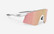 ASTRAL X, White Matte - Multilaser Gold Rose