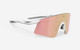 ASTRAL X, White Matte - Multilaser Gold Rose